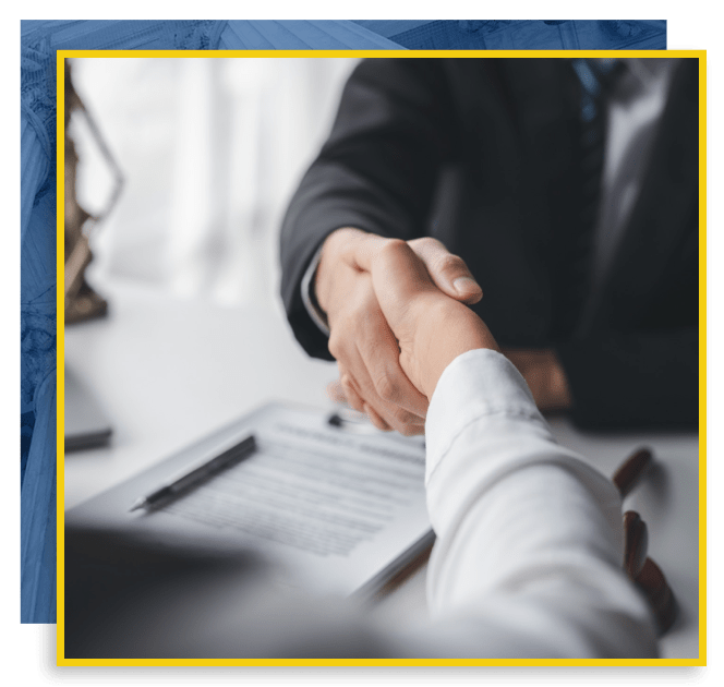 Handshake Two Persons shaking hands