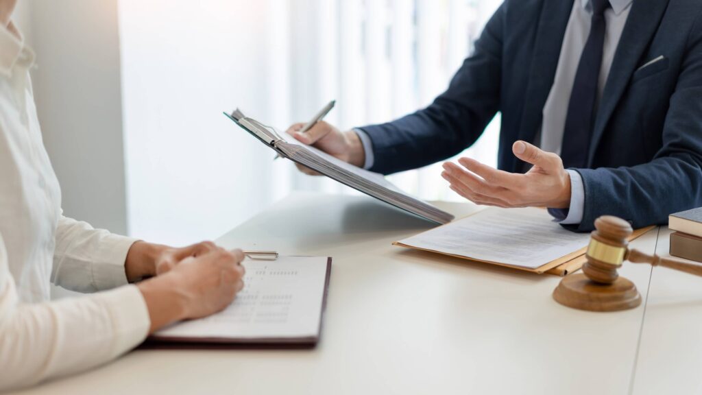 Holding the paper and having a legal inspection Holding the paper and having a legal inspection