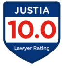 Justia 10.0 Lawyer Rating